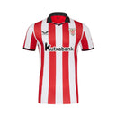 Camisa Do Atletico De Bilbao 25/26 Vermelho E Branco