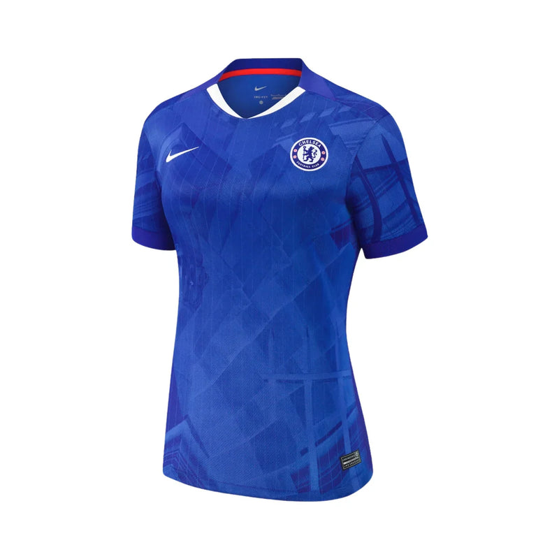 Camisa Feminina Do Chelsea 25/26 Azul