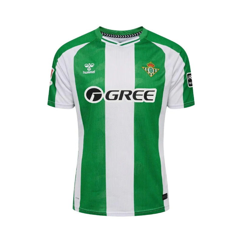 Camisa Do Real Betis 25/26 Branco E Verde