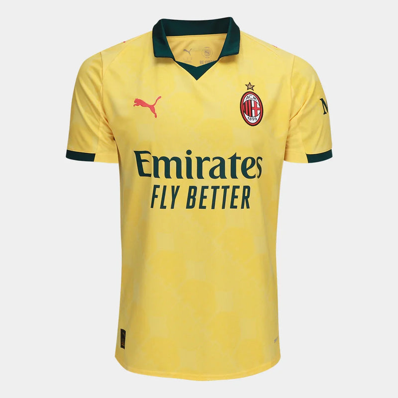 Camisa Do Milan 25/26 Bege