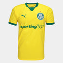 Camisa Do Palmeiras 25/26 Amarelo