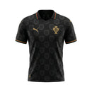Camisa Da Seleção De Portugal 26/27 Preto Eusebio