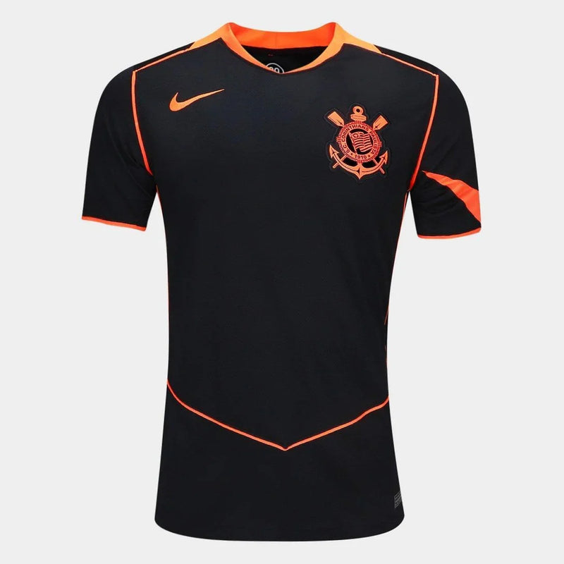 Camisa Do Corinthians 25/26 Preto