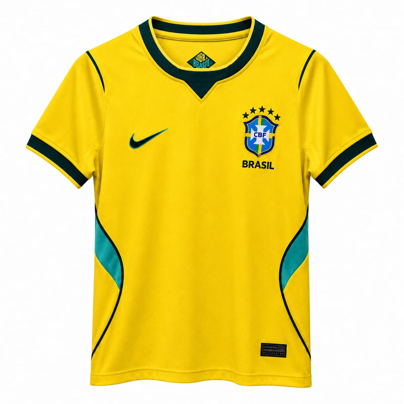 Camisa Brasil I Torcedor 26/27