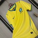 Camisa Brasil I 2026 Torcedor Amarela