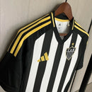 Camisa Do Atletico Mineiro 25/26 Branco E Preto