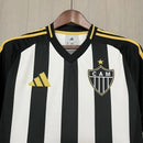 Camisa Do Atletico Mineiro 25/26 Branco E Preto