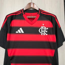 Camisa Do Flamengo 25/26 Vermelho E Preto