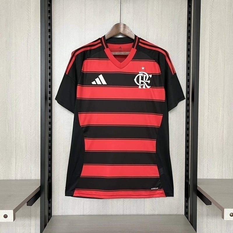 Camisa Do Flamengo 25/26 Vermelho E Preto