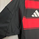 Camisa Do Flamengo 25/26 Vermelho E Preto
