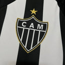 Camisa Do Atletico Mineiro 25/26 Branco E Preto