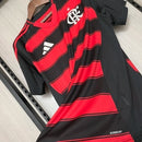 Camisa Do Flamengo 25/26 Vermelho E Preto