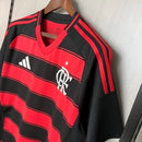 Camisa Do Flamengo 25/26 Vermelho E Preto