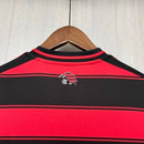 Camisa Do Flamengo 25/26 Vermelho E Preto