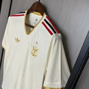 Camisa Do Flamengo 25/26 Bege