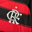 Camisa Do Flamengo 25/26 Vermelho E Preto