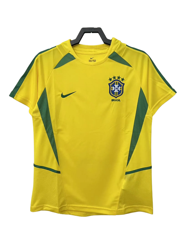Camisa Retrô Brasil 2002