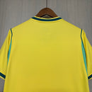 Camisa Brasil I 2026 Torcedor Amarela