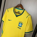 Camisa Brasil I 2026 Torcedor Amarela