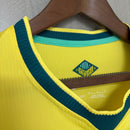 Camisa Brasil I 2026 Torcedor Amarela