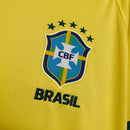 Camisa Brasil I 2026 Torcedor Amarela