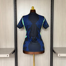 Camisa Brasil II 2026 Feminina Azul