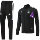 Agasalho De Viagem Real Madrid - Masculino - Preto