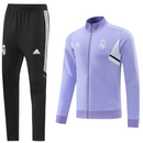 Agasalho De Viagem Real Madrid - Masculino - Lilás