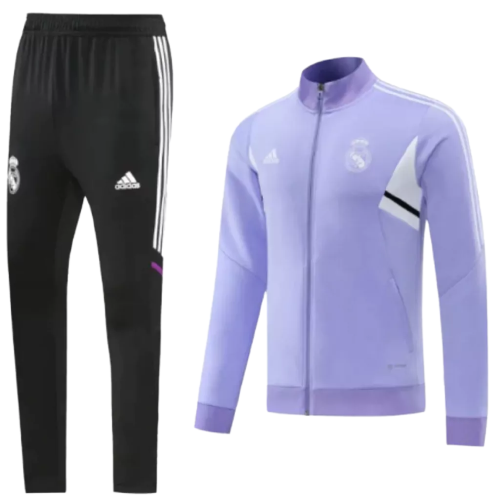 Agasalho De Viagem Real Madrid - Masculino - Lilás