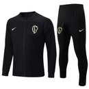 Agasalho De Viagem Corinthians - Masculino - Preto
