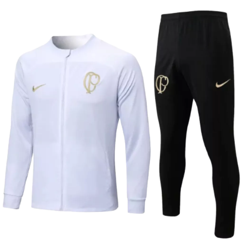 Agasalho De Viagem Corinthians - Masculino - Branco