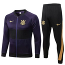 Agasalho De Viagem Corinthians - Masculino - Roxo