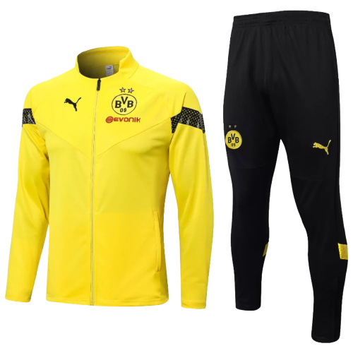 Agasalho De Viagem Borussia Dortmund - Masculino - Amarelo