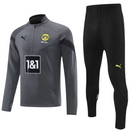 Conjunto De Treino Borussia Dortmund - Masculino - Cinza