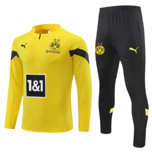 Conjunto De Treino Borussia Dortmund - Masculino - Amarelo