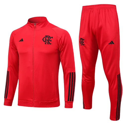Agasalho De Viagem Flamengo - Masculino - Vermelho