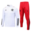 Agasalho De Viagem Flamengo - Masculino - Branco