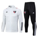 Agasalho De Viagem São Paulo - Masculino - Branco