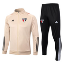 Agasalho De Viagem São Paulo - Masculino - Beje