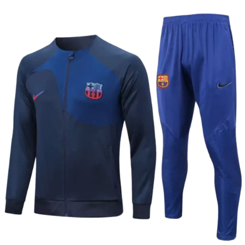 Agasalho De Viagem Barcelona - Masculino - Azul