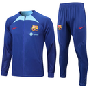 Agasalho De Viagem Barcelona - Masculino - Azul Escuro