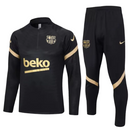 Conjunto De Treino Barcelona - Masculino - Preto