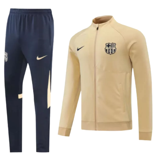 Agasalho De Viagem Barcelona - Masculino - Beje