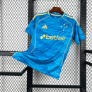 Camisa Do Cruzeiro 25/26 Azul