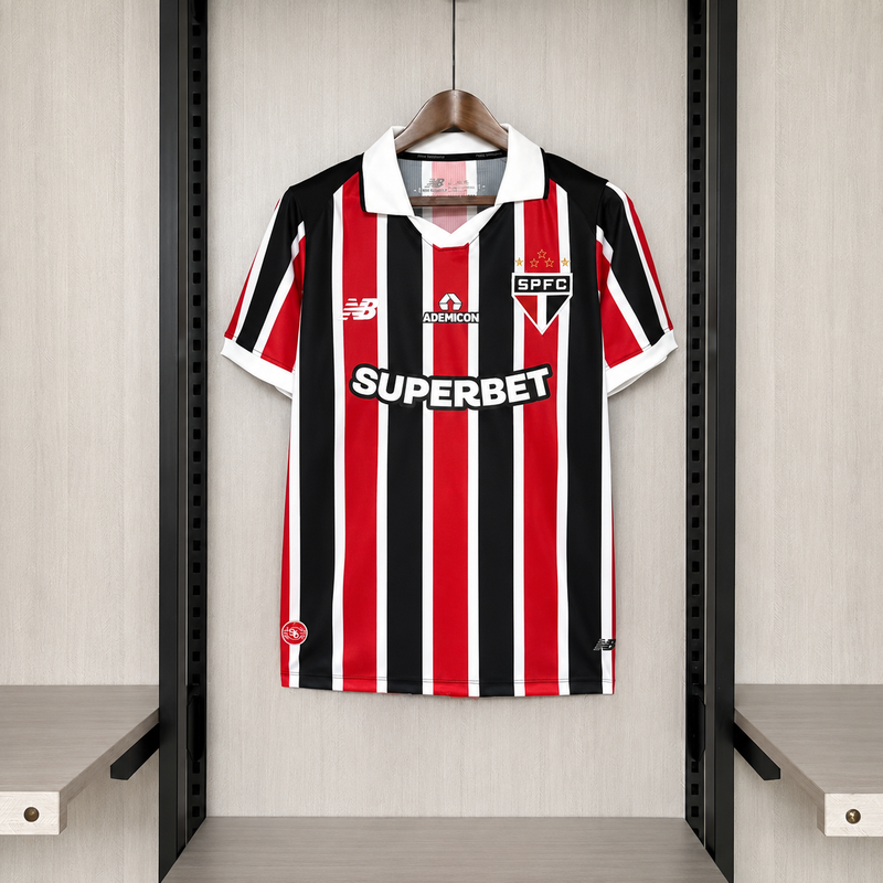 Camisa São Paulo II 26/27 Torcedor Masculina