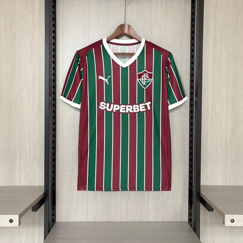 Camisa Fluminense I 26/27 Torcedor Masculina